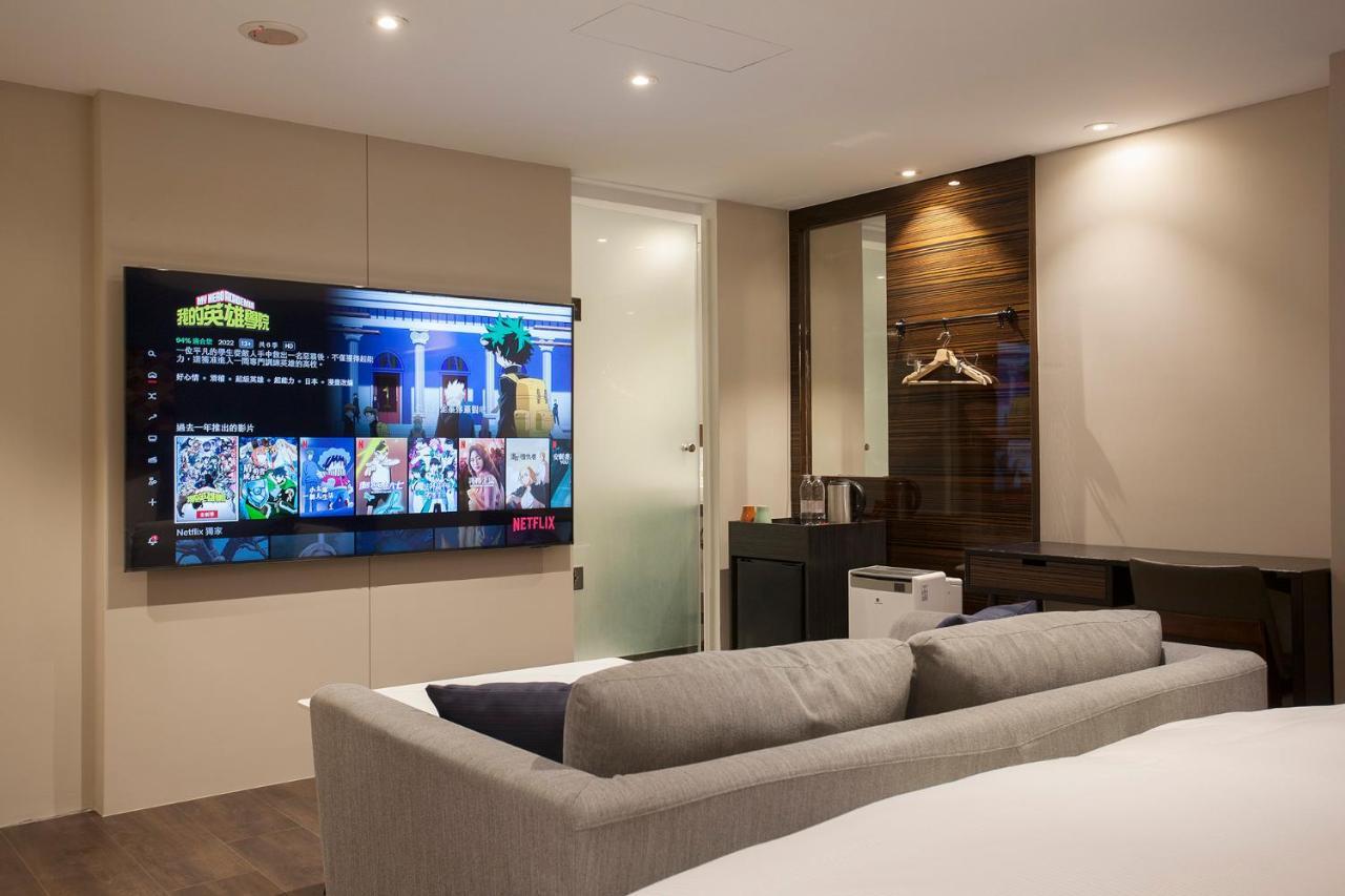 P&F Hotel Тайджун Екстериор снимка